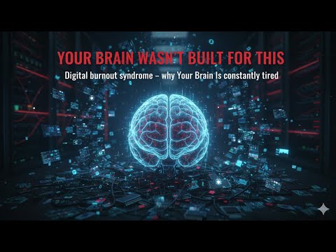 Digital Burnout Syndrome - Why Is Your Brain Constantly Tired?
