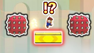 Hey!! I thought it was easy, but it's really easy lol Mario Maker 2