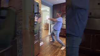 Trying to recreate the ai dance video in real time #ai #aidance #bts #viral