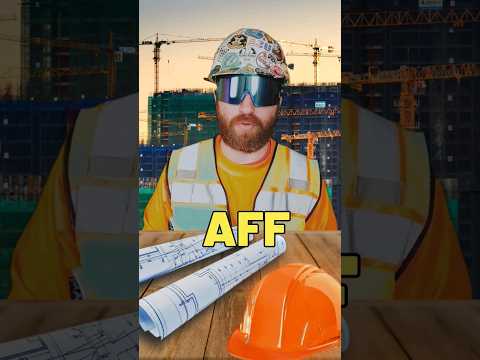 AFF - Above Finish Floor #construction #blueprint #constructionlife #contractor #shorts
