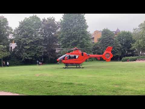 ec135 | Christoph29 - Hamburg | Start up & Takeoff