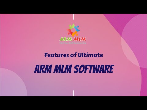 MLM software Features | Best Price | Free Demo | New MLM Business Plan