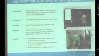 TBB: Open Sourcing a Model for Parallel Computing