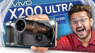 Vivo X200 Ultra Unboxing in ಕನ್ನಡ⚡Snapdragon 8 Elite, HD+ LTPO AMOLED, 50MP + 200MP + 50MP, 6000mAh