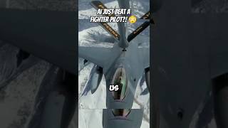 AI Just Beat a Fighter Pilot? 😳#MilitaryUpdate #AIWarfare #FighterJet #DefenseNews #WarTech #india