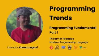 Programming Trends | Programming Fundamental | Part 1