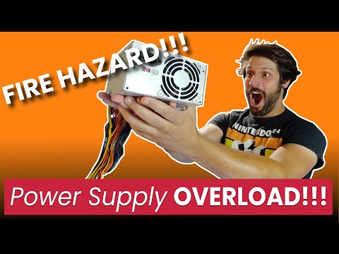 What Happens When You Overload Your Power Supply?
