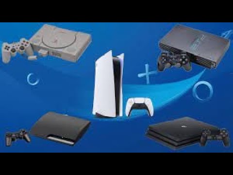 Evolution of Playstation