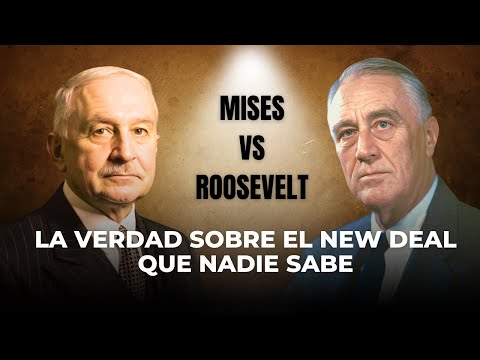 Mises vs Roosevelt: Cómo un Economista Predijo el Fracaso del New Deal