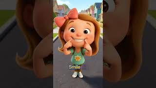 😊 Smile Big and Proud! | Power Posey’s Power-Up ✨ #confidenceforkids #confidence #kidsshorts