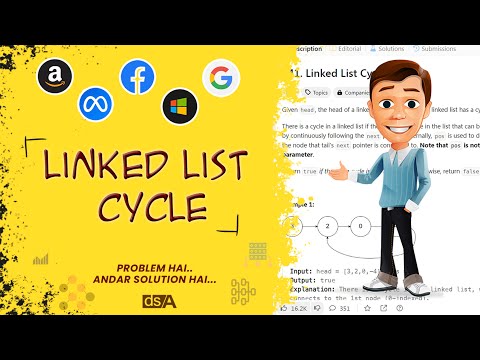 141. Linked List Cycle | Leetcode Solved
