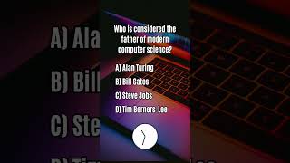 The Mind Behind Modern Computing #quiz #generalknowledge #computer