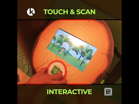 Touch and Scan Interactive