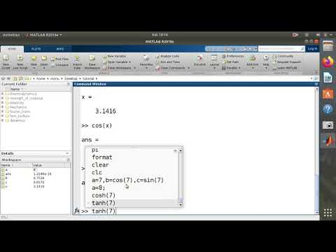MATLAB for Beginner -Part3 (Hindi)