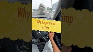 Why Torque is imp in Cars