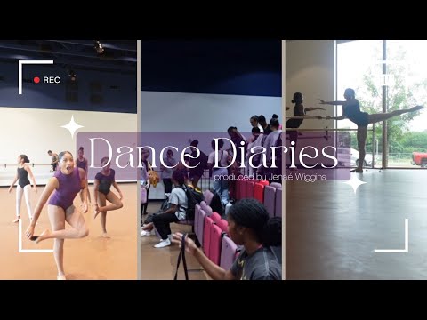 DANCE SUMMER INTENSIVE 24’ᥫ᭡ | *BUSY* week in my life | dance, training, friends etc.