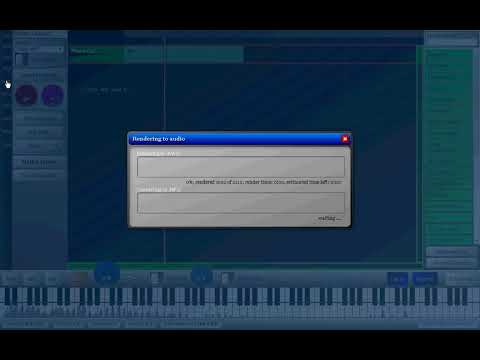 Remixxer create and render to MP3