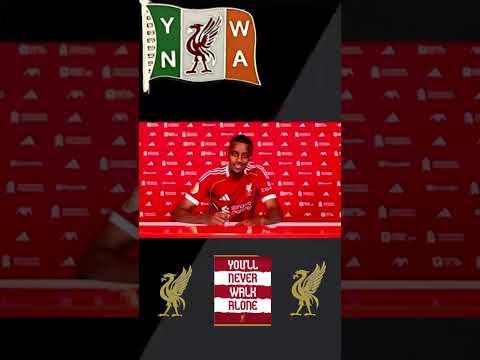 Liverpool's New Number 9!!! Alexander Isak ♥️L.F.C.♥️