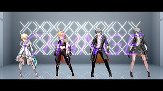 【MMD】CH4NGE【原神 Genshin Impact × 崩壊 : スターレイル Honkai Star Rail】