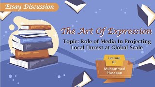 The Art of discussion | Outlines(Lecture 1) | #CSS/PMS | #ESSAY DISCUSSION | The Edu Planner