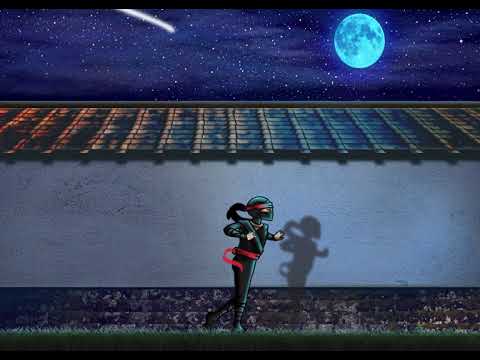 Ninja Walk cycle new