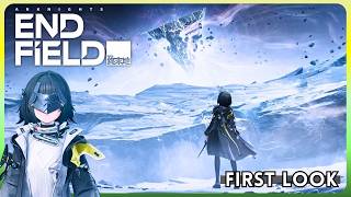 Arknights Endfield | The Next F2P Gacha Anime RPG | Gameplay First Look