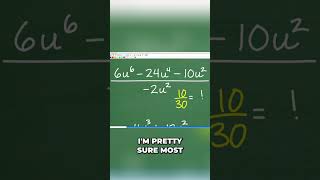 Master Rational Expressions Simplification The EASY Way Explained! #math #maths #algebra #education