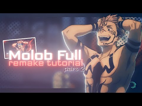 How To Make Shakes and Transitions Like Molob On Alight Motion🔥 - FREE PRESET - AMV tutorial