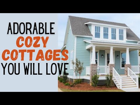 Adorable Cozy Cottages You Will Love