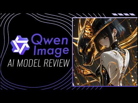 Qwen-Image Review // Render Text Flawlessly & High Quality Images