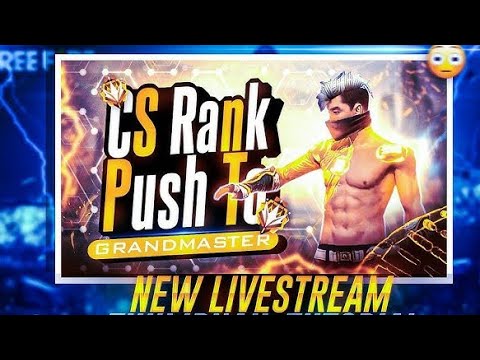 Free fire max live streaming csrank to master ji