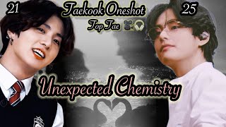 Unexpected Chemistry💕Oneshot🙈 Strict Professor & Naughty Girl Taekook romantic story #taekook #bts