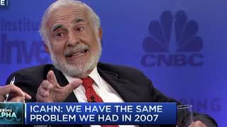Carl Icahn: NEVER Buy Junk Bonds (High Yield Bonds)