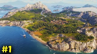 THE PERFECT START! - Let's Play ANNO 117 - Ep.1 [HARD]