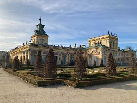 Wilanów – piękno historii i architektury ✨ #Wilanów #Poland #palace #travel #museum #fyp