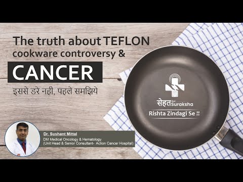 Nonstick Cookware Safety Facts | Cookware Controversy & Cancer | Dr. Sushant Mittal (Cancer Expert )