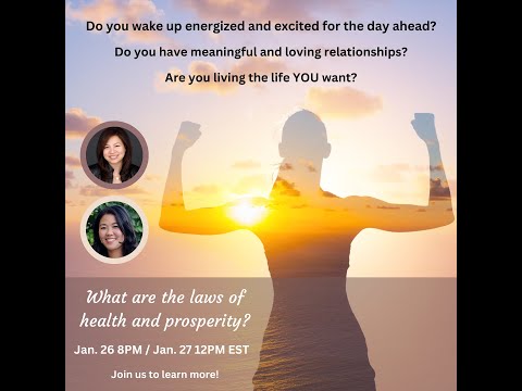 The proper mindset for health and prosperity! Self image, nutrition, and mind body detox!