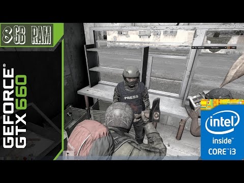 Dayz fun with Friends episode 1 GTX660 i3-3220,8GB RAM