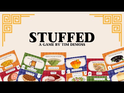 STUFFED | ButtonShy 18-Card Holiday Challenge