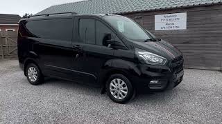Used Ford Transit Custom van for sale Southport | Preston - auto - limited spec - raptor grill