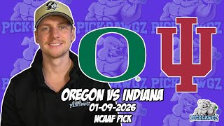 Oregon vs Indiana 1/9/26 College Football Picks & Predictions | Peach Bowl