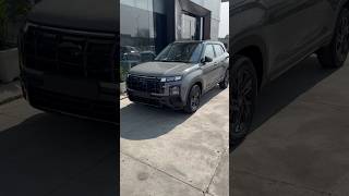 Creta knight edition dual tone shadow grey #hyundai #creta #shadowgrey