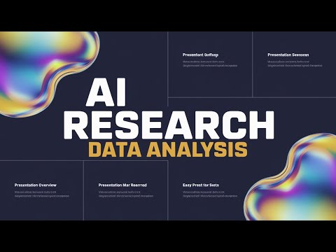 Instructional Video into AI for Research and Data Analysis
