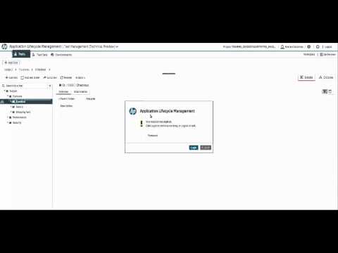 ALM 12.00 to 12.20 Web Client Disconnect Issue Fix