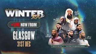 LIVE | Light Upon Light - Feat. Mufti Menk - Winter Tour 2025 | Glasgow