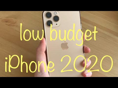 low budget iPhone 2020