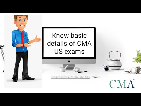 CMA US Exam's details | CMA US |