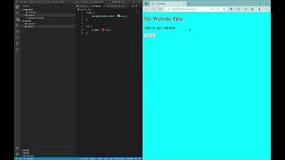 HTML and CSS - Tutorial for Beginners: HTML Crash Course