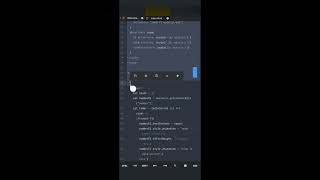 My YouTube count down for my Tech blog using  Acode code Editor on my cell phone (frontend)