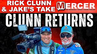 Rick Clunn and Jake's Take Reveal What REALLY Happened at the Bassmaster Events on MERCER-251